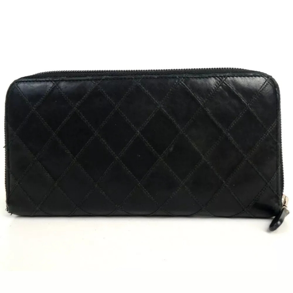 AUTHENTIC CHANEL 16053330 BICOLURE CC MARK PURSE - Picture 8 of 11